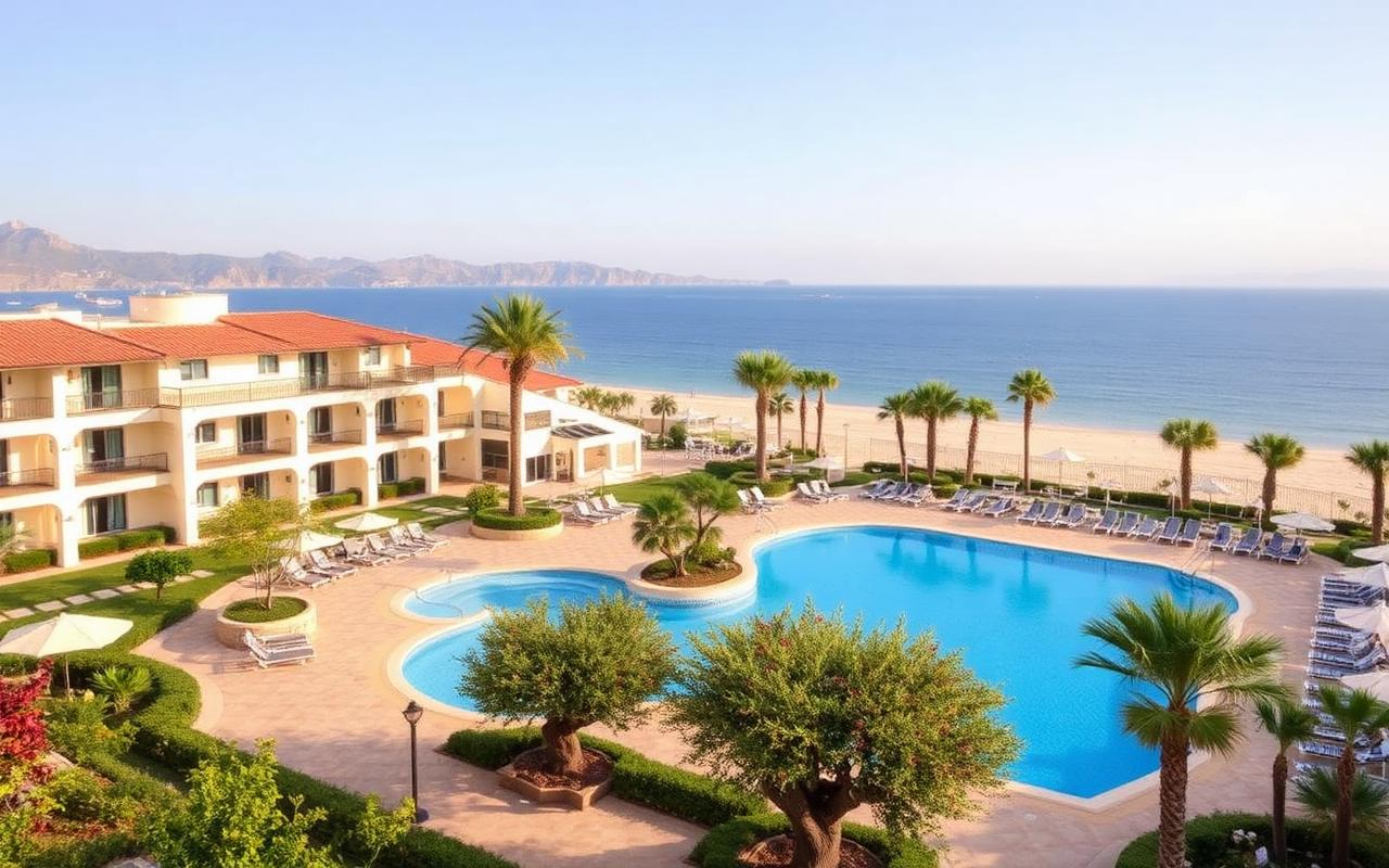 Taxi transfer to Aldemar Resort