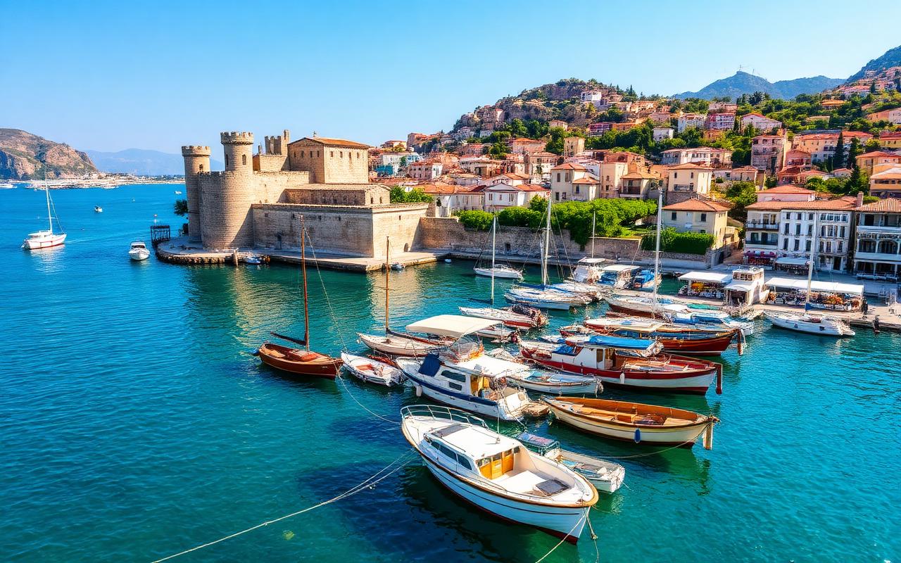 Taxi transfer to Nafpaktos