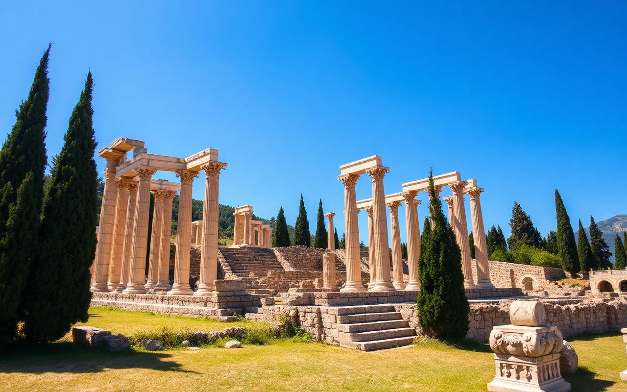 Taxi transfer to Ancient Olympia
